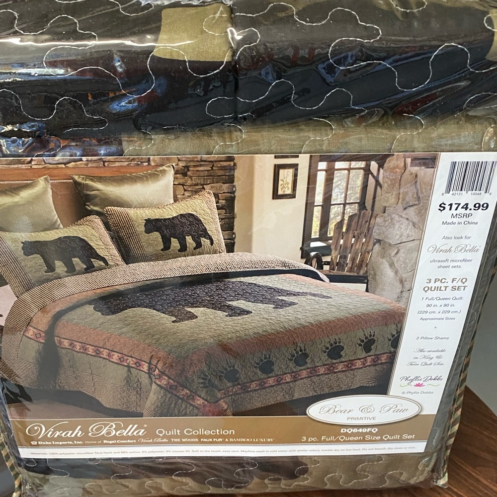 Queen Bedding Set